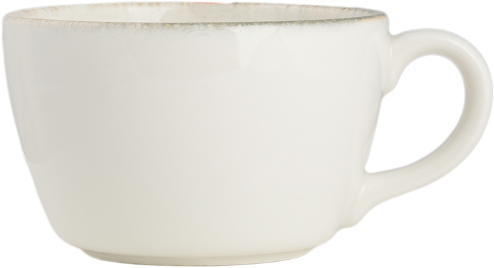 Ariane Iris Grey Tea Cup 21CL | Porcelain Tableware for Hotels & Restaurants