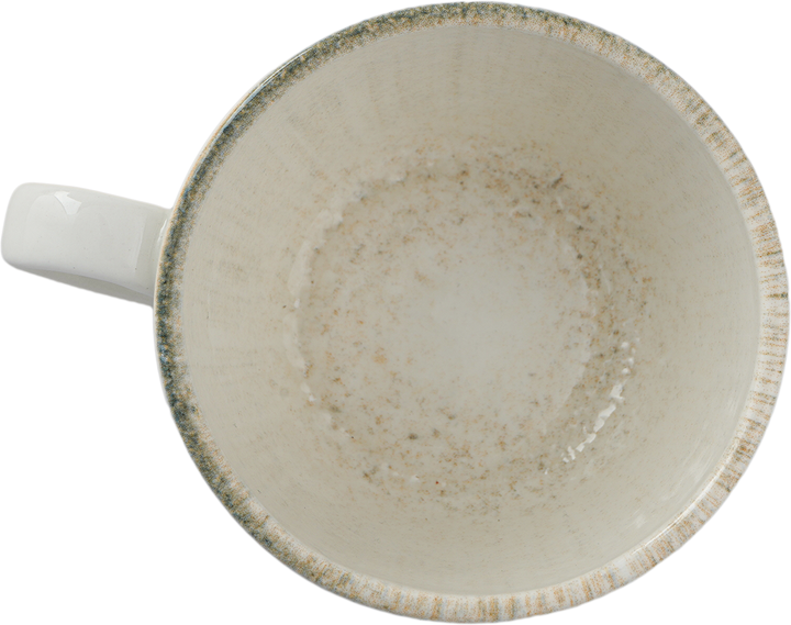 Ariane Iris Grey Tea Cup 21CL | Porcelain Tableware for Hotels & Restaurants