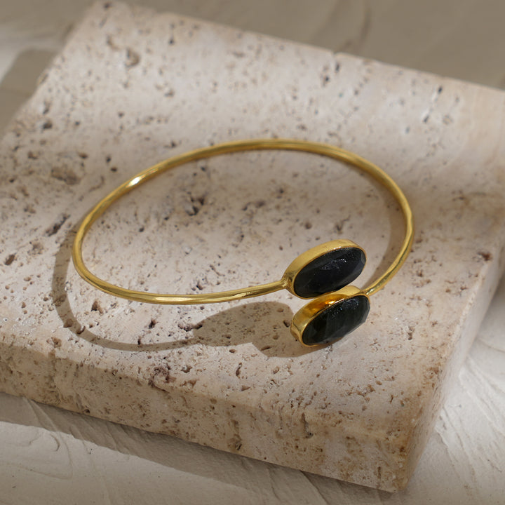 Azure Blue Bracelet – Glow-Inspired Design