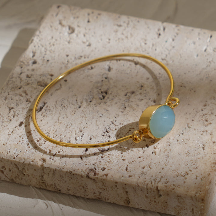 Emerald Bangle – Glow Finish