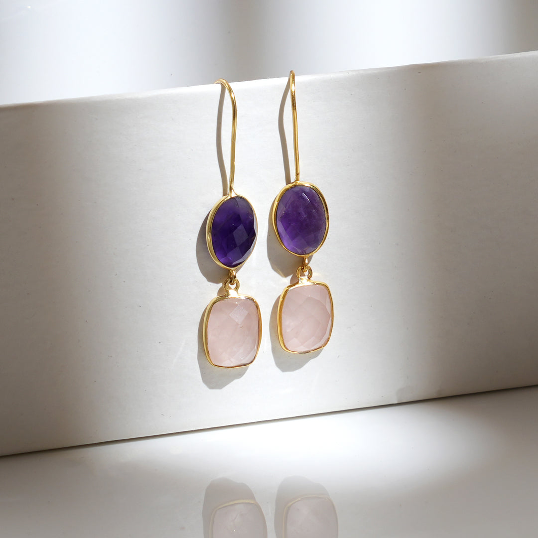 Floral Petal Earrings – Twilight Design