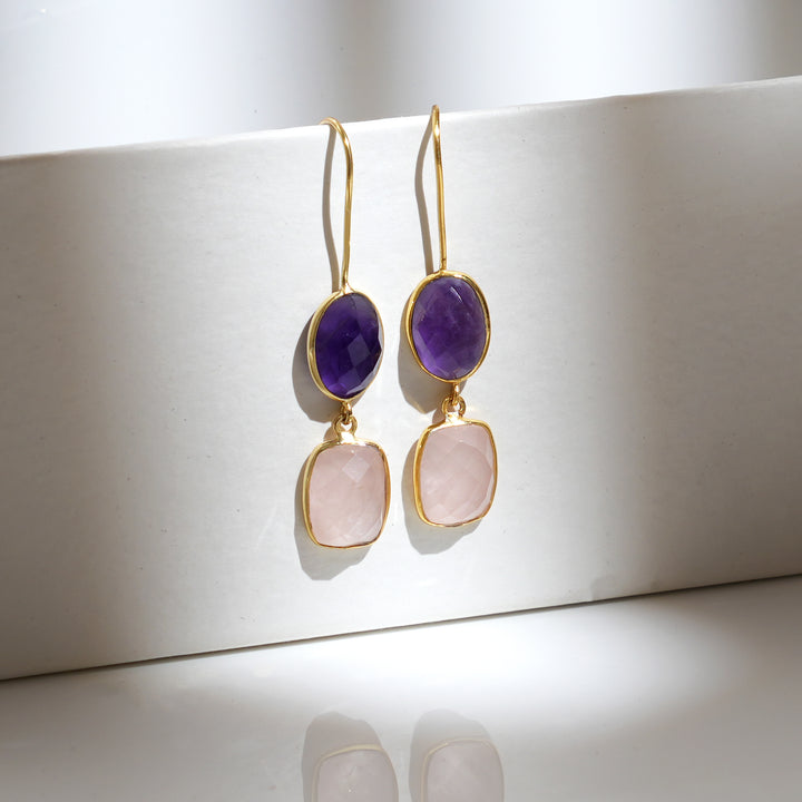 Floral Petal Earrings – Twilight Design