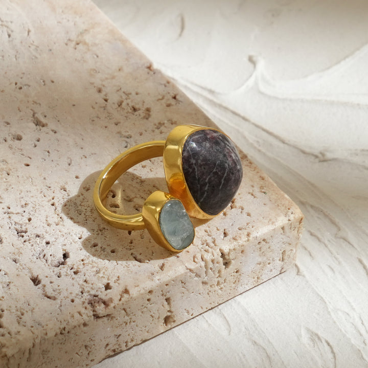 Ocean-Inspired Ring – Grove Design