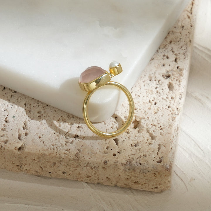 Rose Gold Ring – Radiance Collection