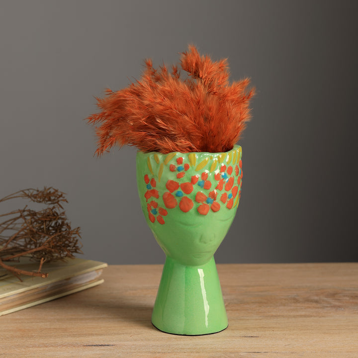 Aluminum Flower Vase