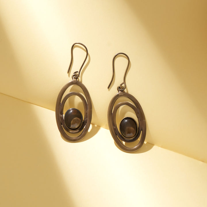 Orecchino in ottone