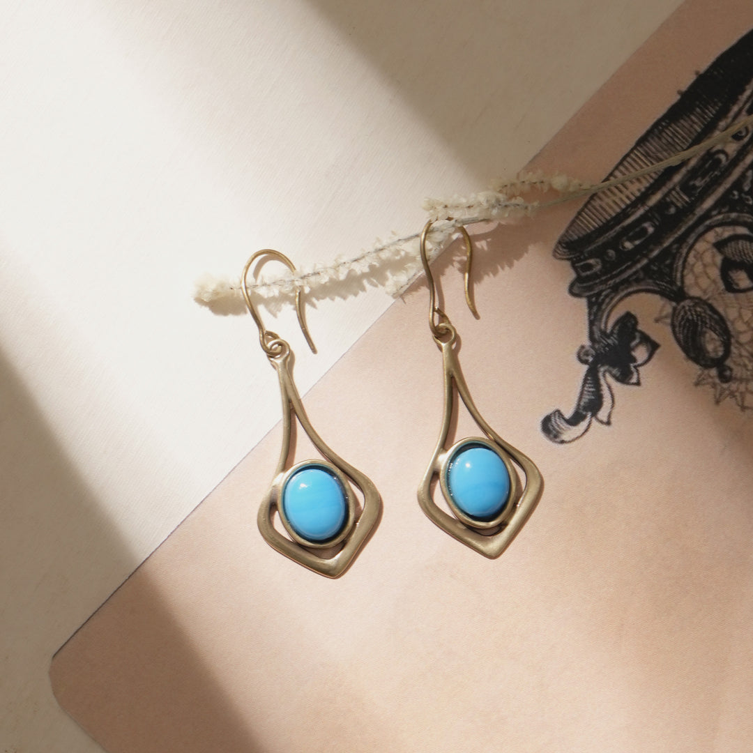 Skookum
Charm - Boucles d'oreilles en laiton