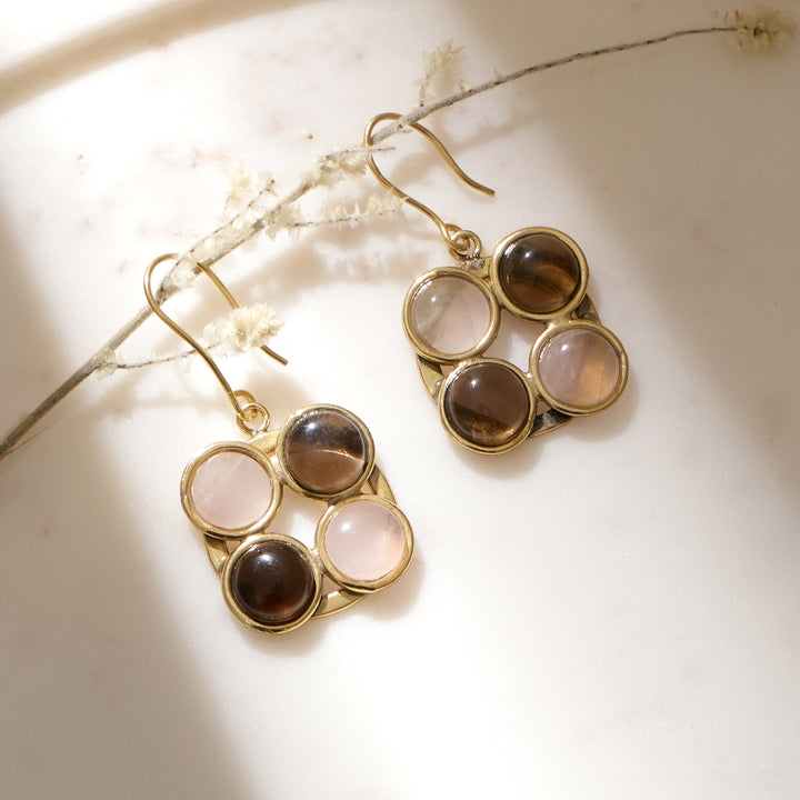 Carpe diemhe Evening - Orecchini in ottone