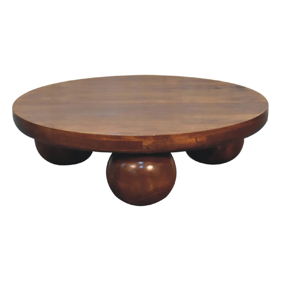 Brown Lacquered Velvet Mocha Solid Mango Wood Belmont Bedside with Rattan Side Panels & Brass Accents