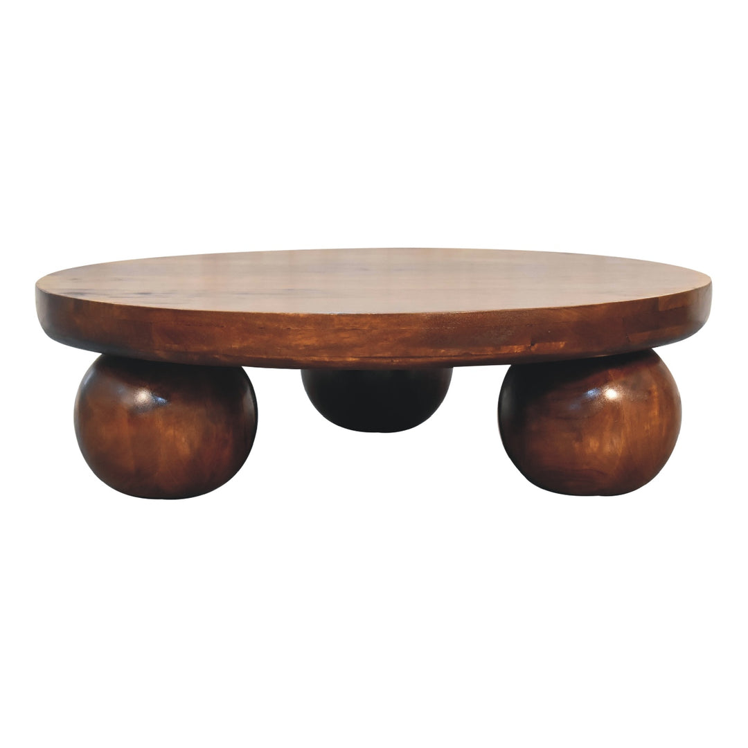 Brown Lacquered Velvet Mocha Solid Mango Wood Belmont Bedside with Rattan Side Panels & Brass Accents