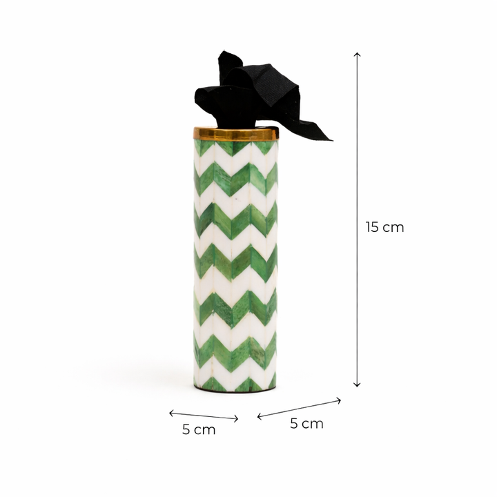 Zigzag Pattern Candle Holder