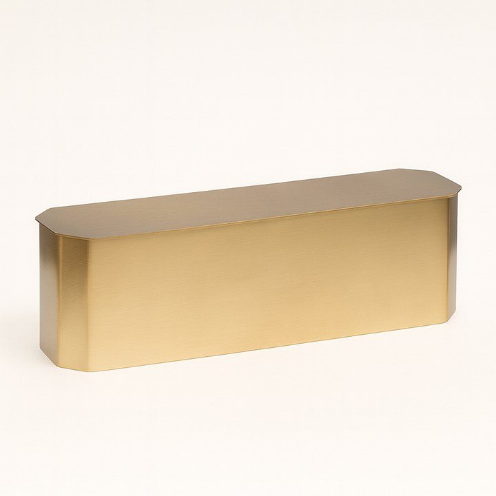 Gold Iron Storage Box with EPL Finish