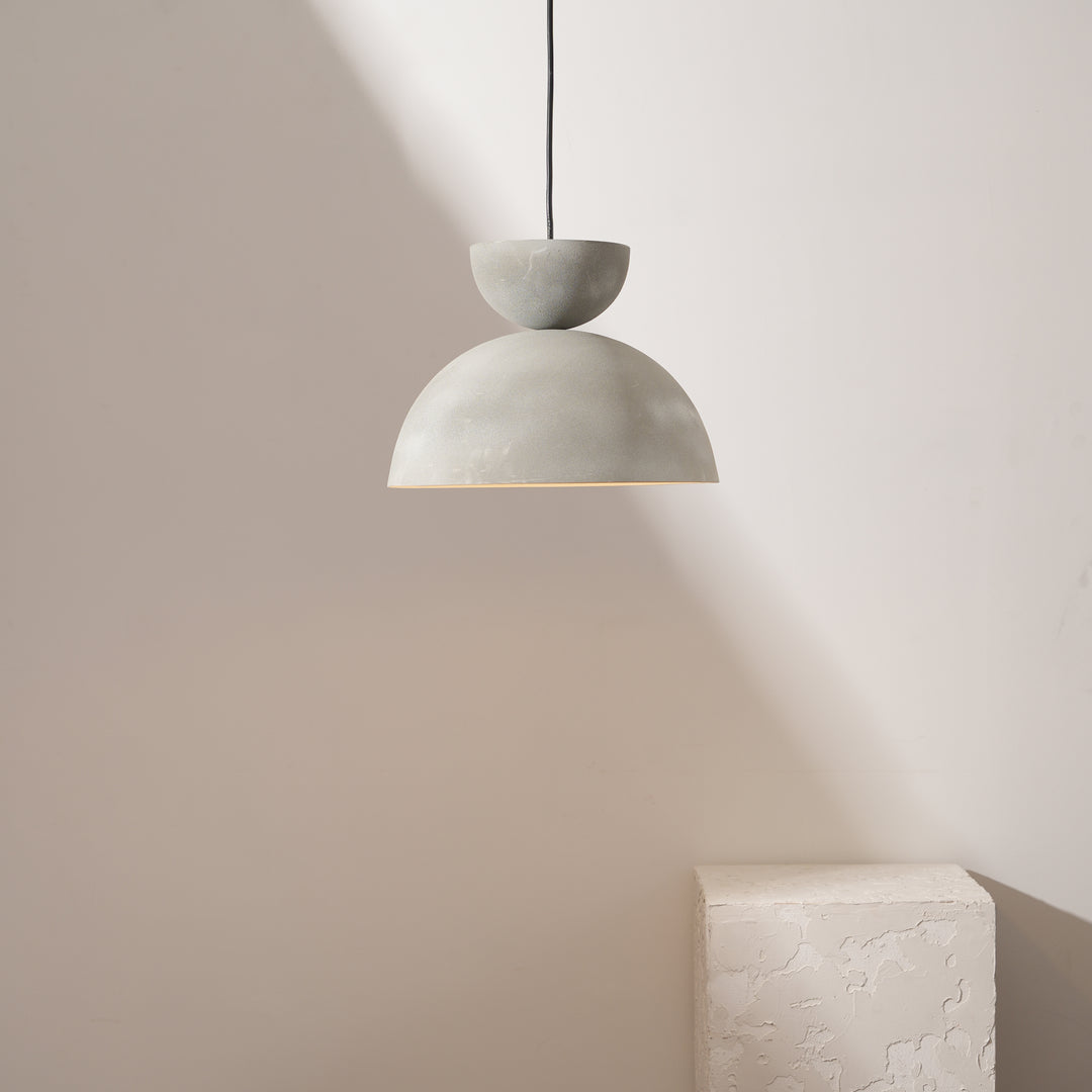 Ray Dome Hanglamp - Grijs