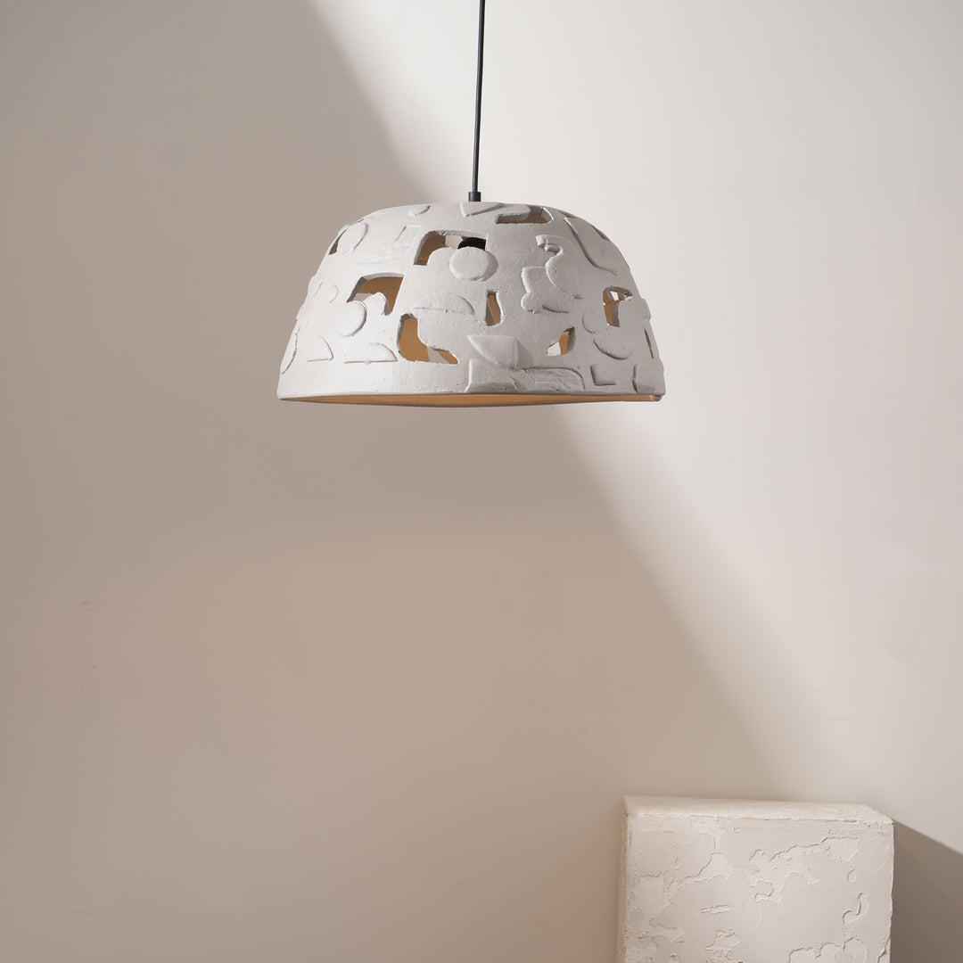 Petros Hanglamp Groot - Grijs