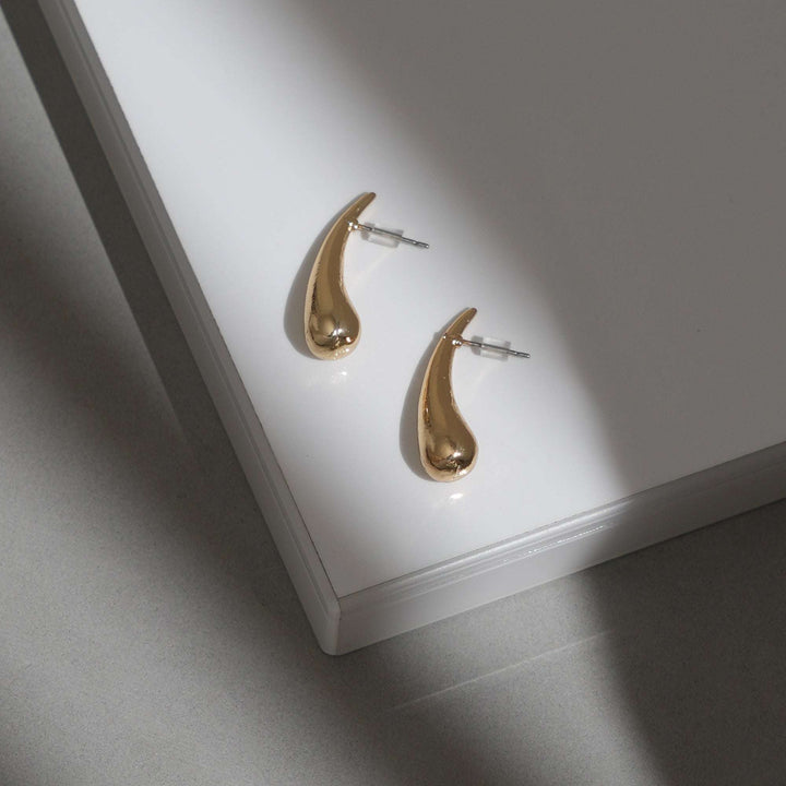 Statement Teardrop Earrings