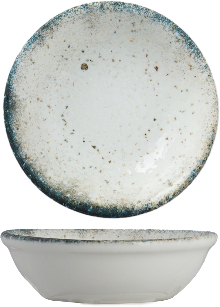 Set of 18 Verdant Round Bowl 7.5 cm – Fine Porcelain