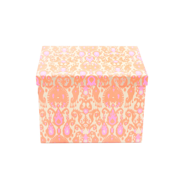 Screen Printed Recycled Cotton Square Nested Boxes – Eco-Friendly & Stylish Storage - RPP.BX.124