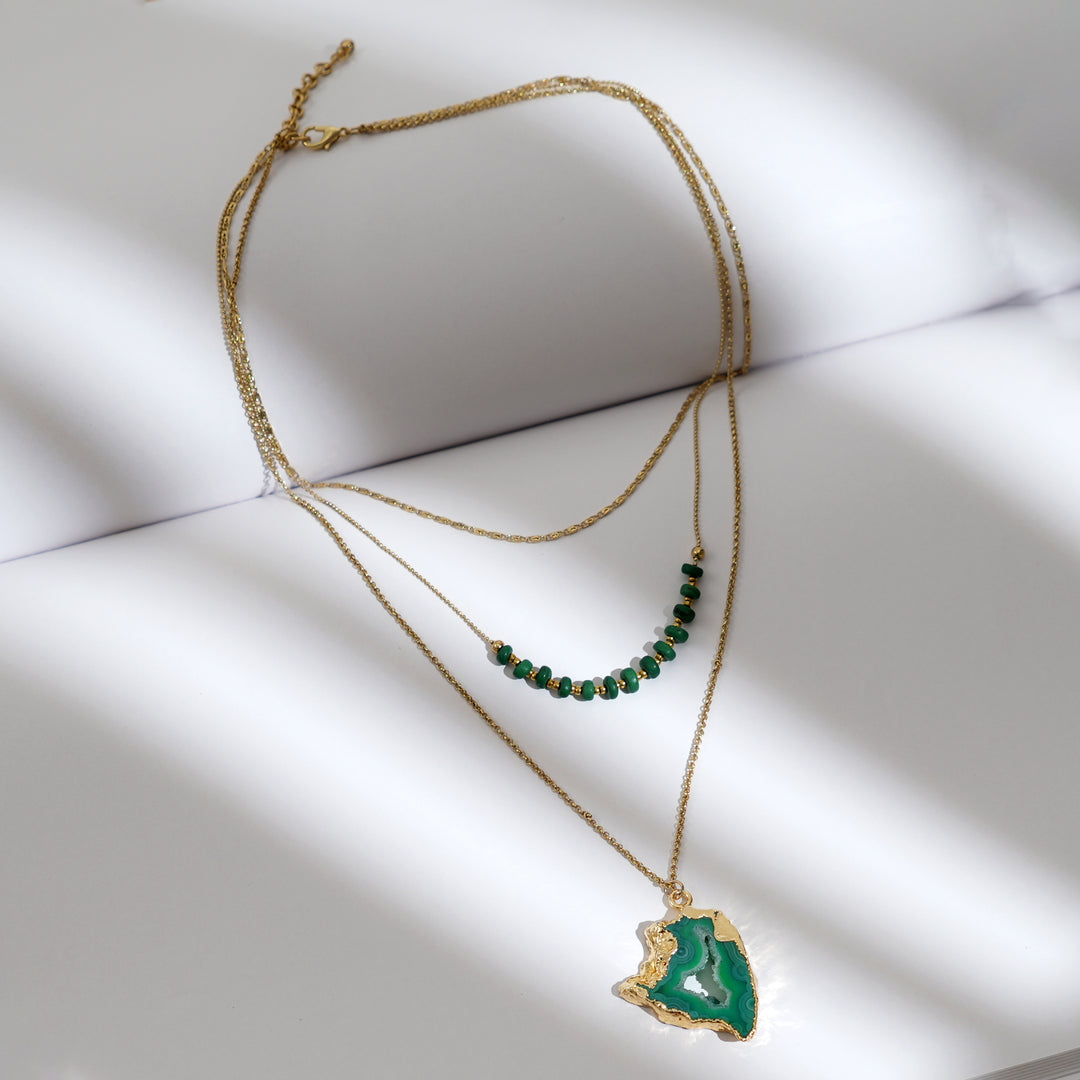 Multi-Stone Layered Chain