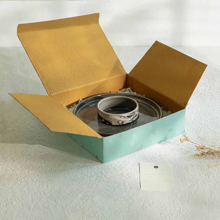 CARBON CERAMIC SNACK PLATTER (SWSWA2580)