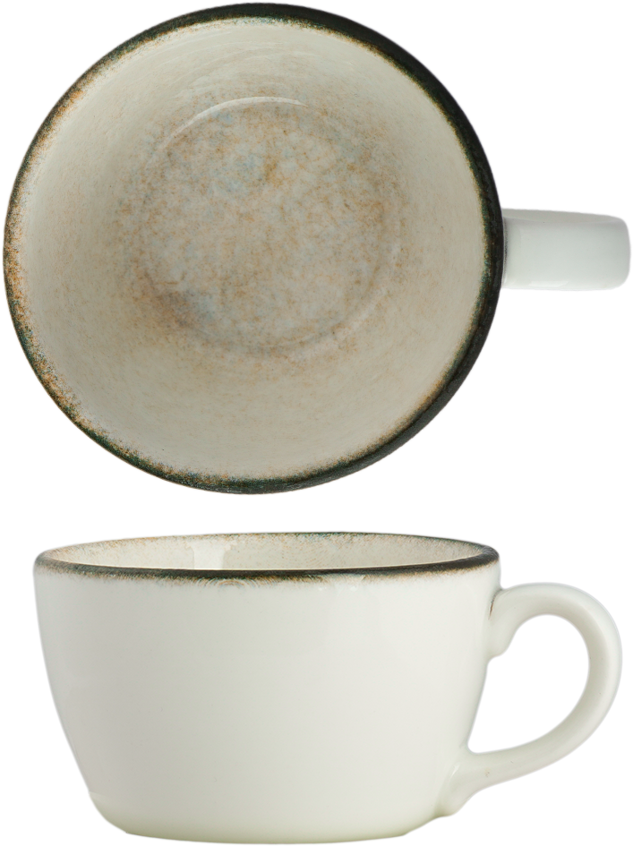 Ariane Cascade Tea Cup 21CL | Porcelain Tableware for Hotels & Restaurants