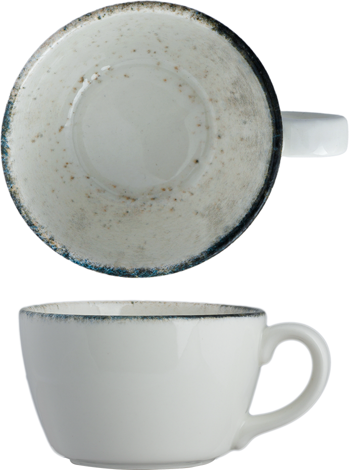 Set of 12 Verdant Tea Cup 21 cl – Fine Porcelain