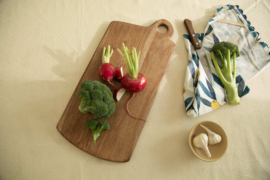 Laimai Handcrafted Rectangular Mango Wood Charcuterie Board