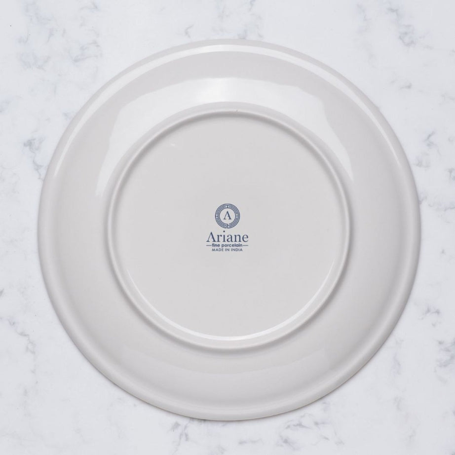 Cruise Amalfi Round Rimless Porcelain Plate 21 cm – Set of 12 | Professional Hospitality Dinner Plate
