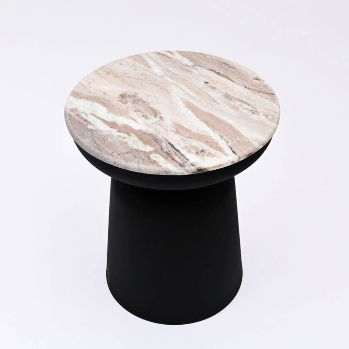 Toronto  Drum  Martini Side Table