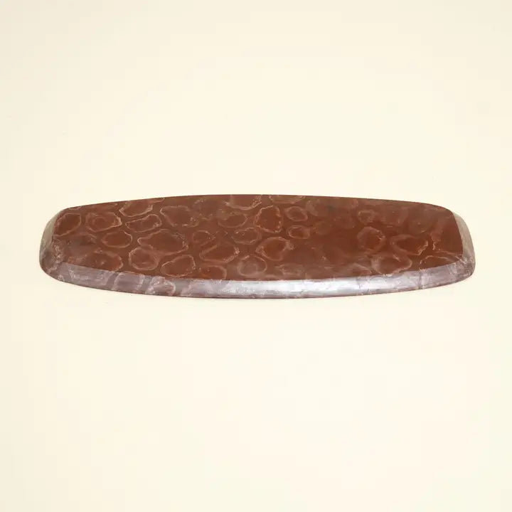 Brown Marble Cheese Board – Handcrafted Elegance