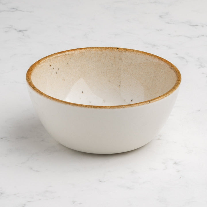 Cruise Amalfi Porcelain Bowl with Foot 12cm – Set of 12 | Professional Hospitality Serving Bowl