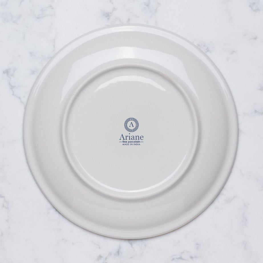 Cruise Amalfi Round Rimless Porcelain Plate 18cm – Set of 12 | Professional Hospitality Side Plate