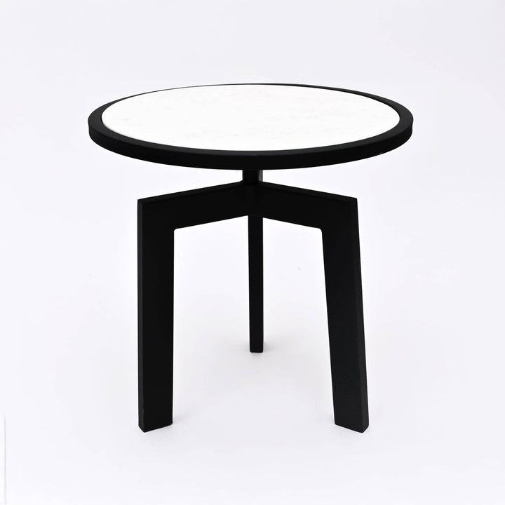 Round Marble Table with tripod legs