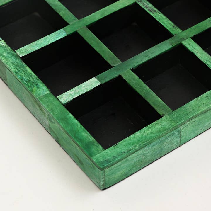 Tac-Tic-Toe Green Board Game