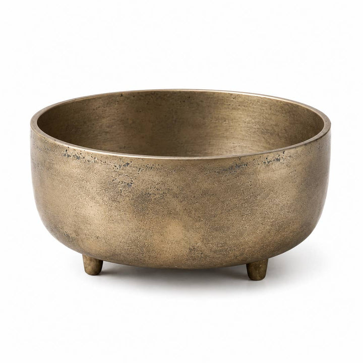 Aluminium Decor Bowl with Antique Nickel Finish