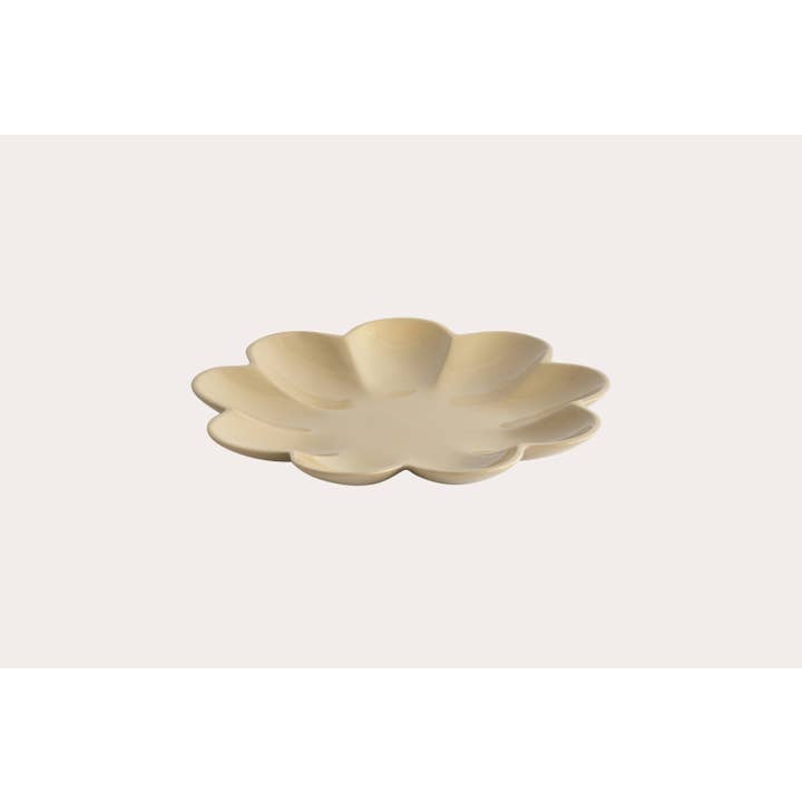 Modern Decorative Aluminium Tray – Beige Powder Coat