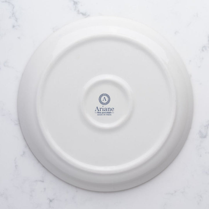 Cruise Amalfi Flat Porcelain Plate with Foot 27cm – Set of 6 | Professional Hospitality Serving Plate