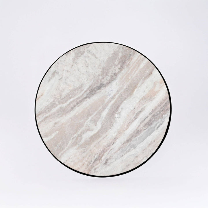 Drum Table with Toronto Marble top