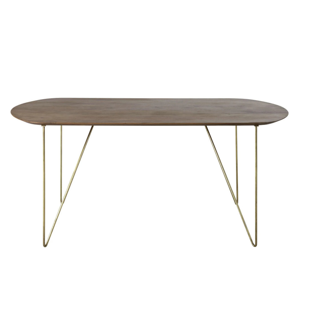 TABLE À MANGER EN BOIS