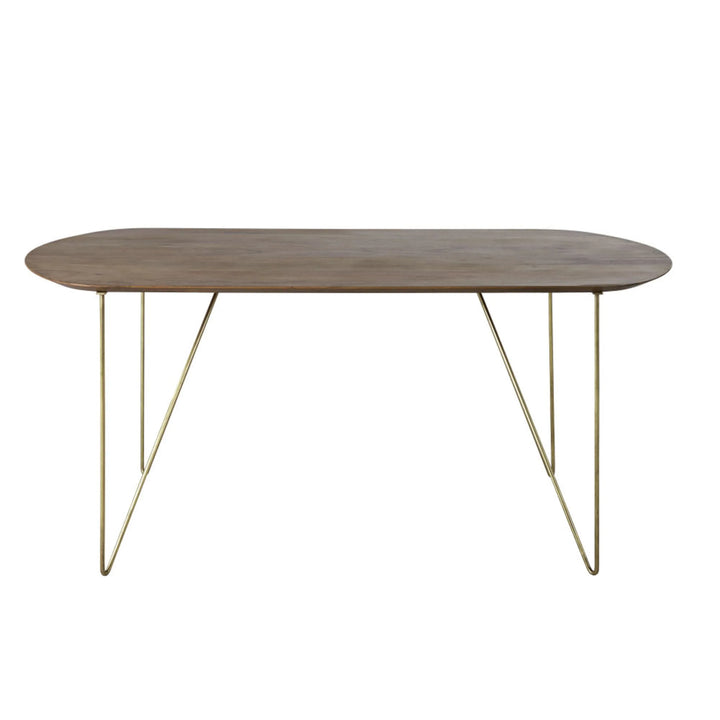 TABLE À MANGER EN BOIS