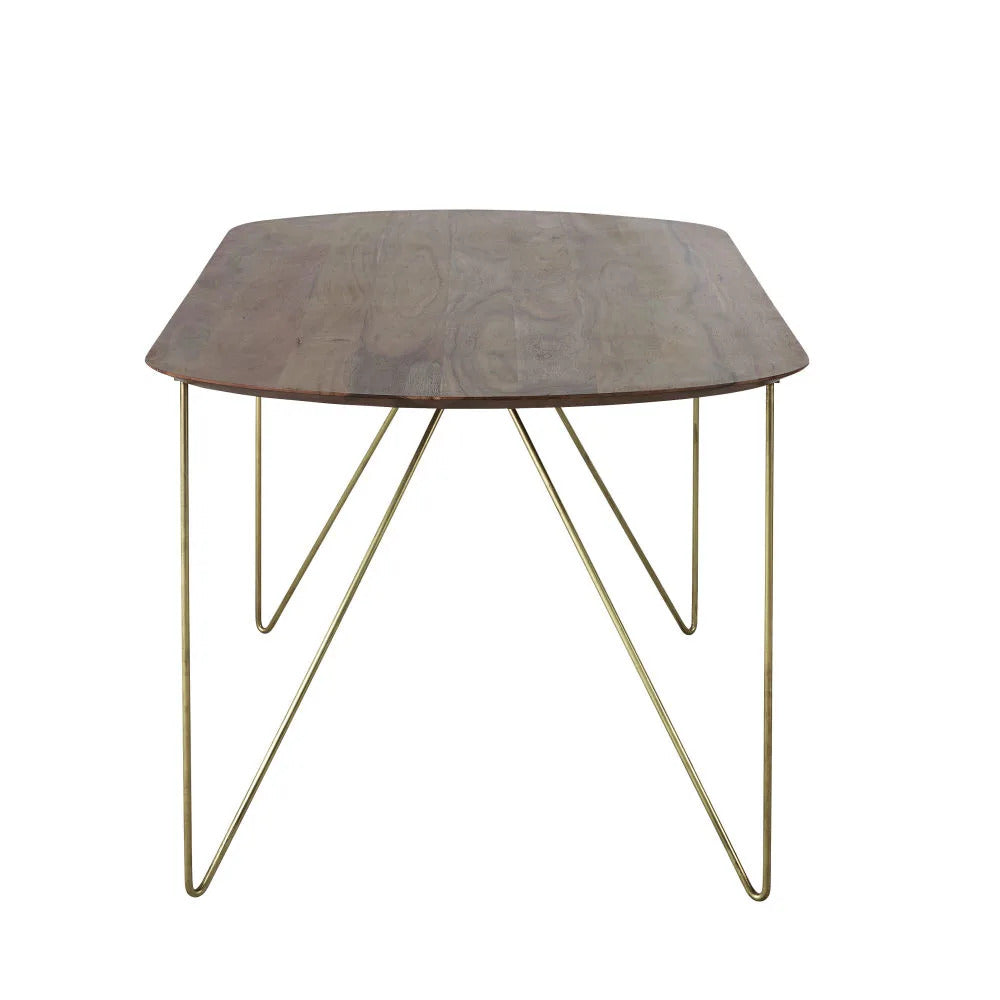 TABLE À MANGER EN BOIS