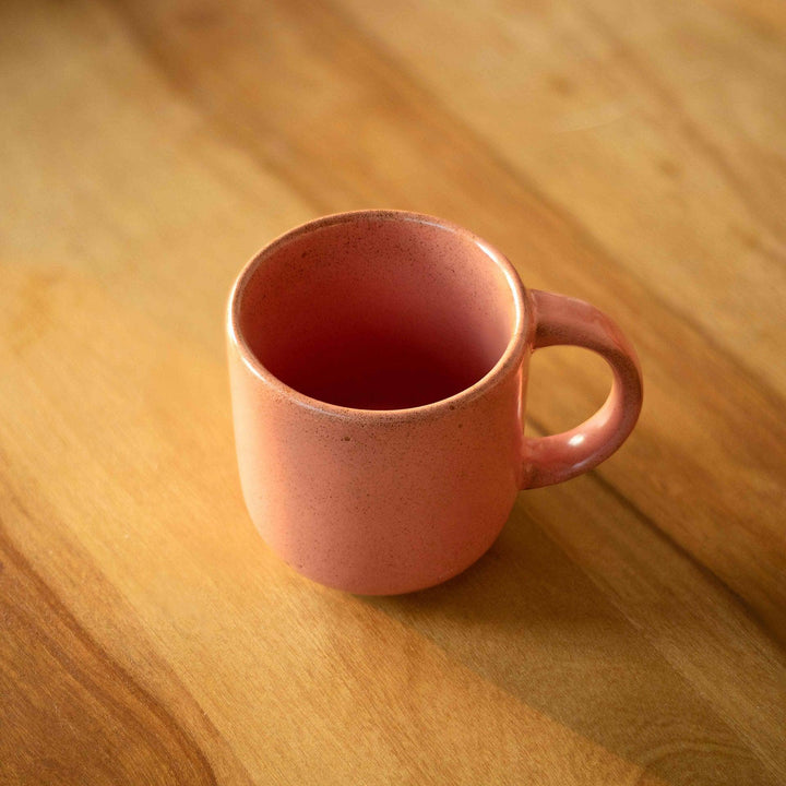 RUSTIC REEF CERAMIC MUG