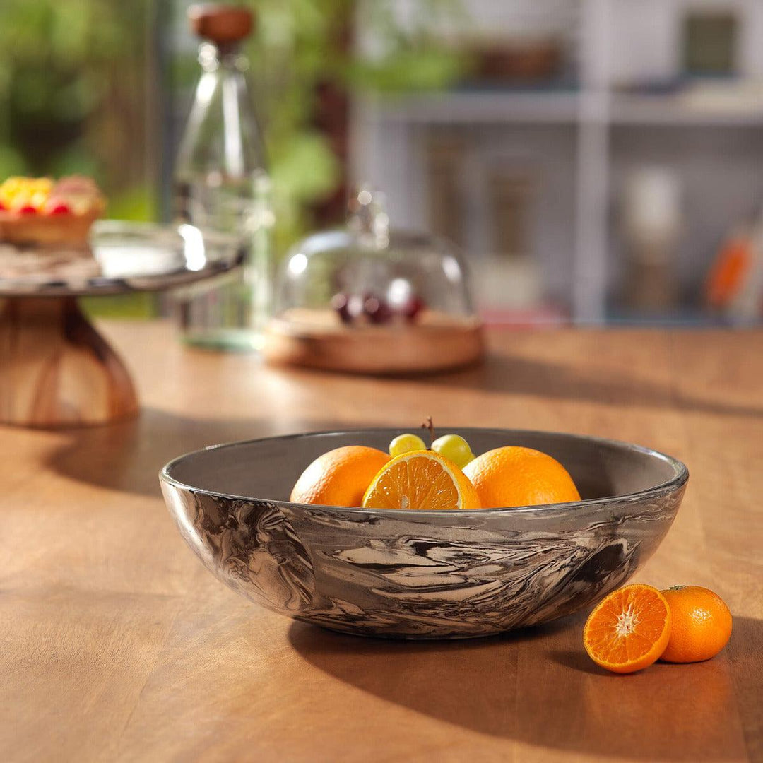 CARBON CERAMIC SERVING BOWL -LARGE (SWTEA1665)
