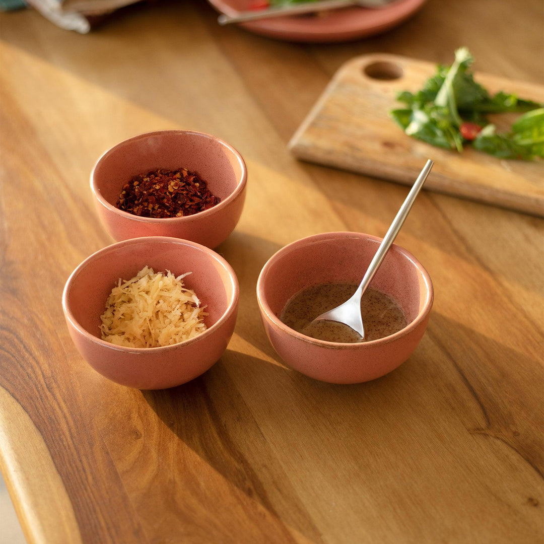 RUSTIC REEF CERAMIC NUT BOWL