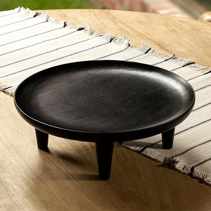 PLATEAU EN BOIS MANGUE MINUIT (WDETA2207)