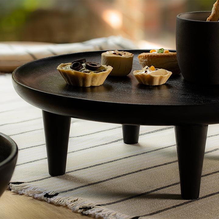 PLATEAU EN BOIS MANGUE MINUIT (WDETA2207)