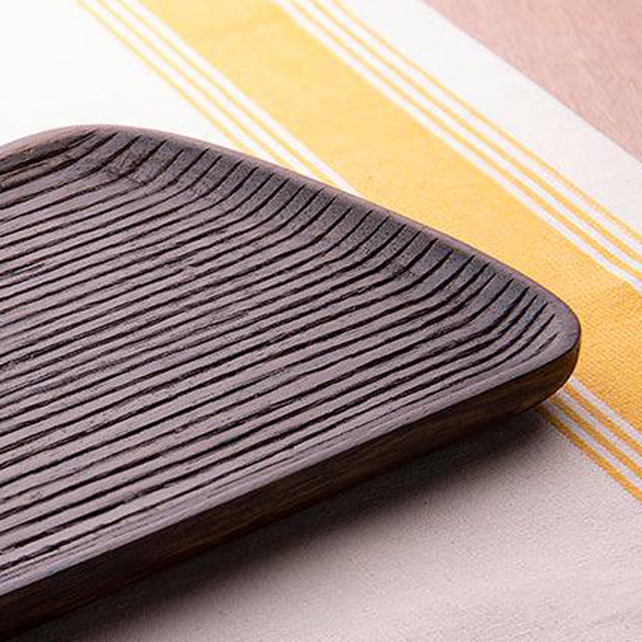 BRUNET MANGO WOOD PLATTER (SMALL)