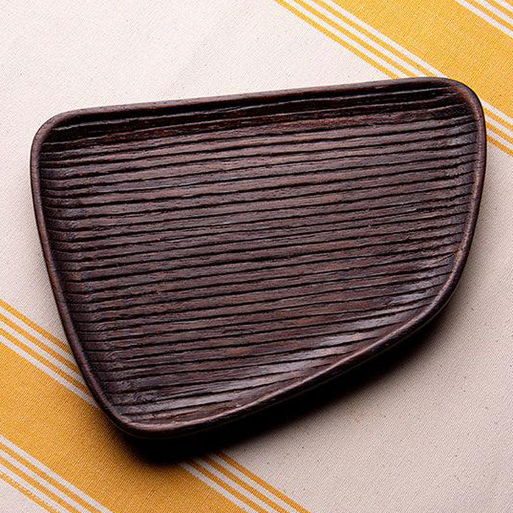 BRUNET MANGO WOOD PLATTER (SMALL)
