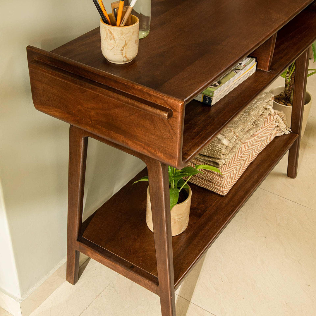 TABLE DE CONSOLE PRÊTE À ASSEMBLER DU VIEUX MONDE (WDFNA2792)