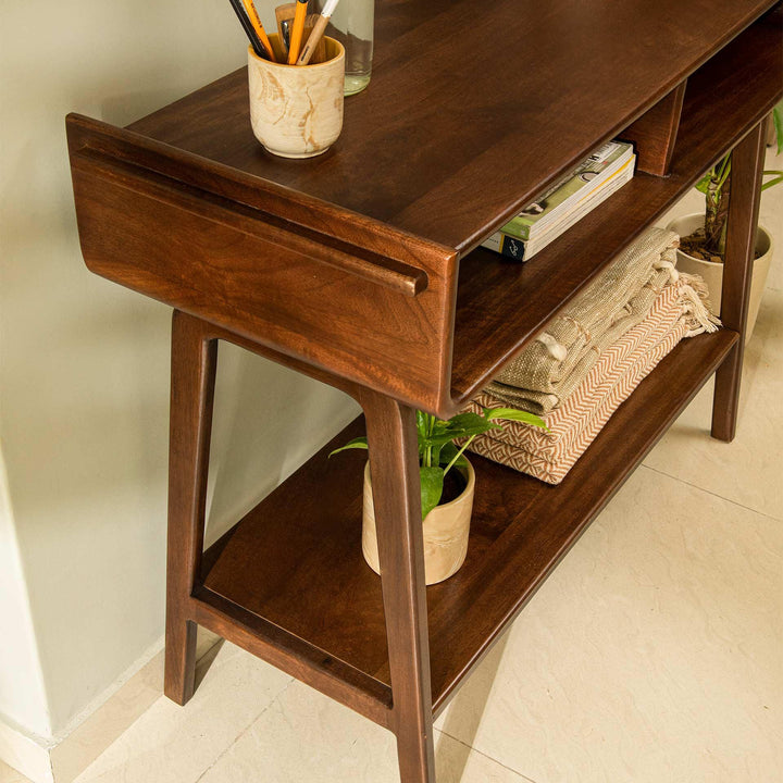 TABLE DE CONSOLE PRÊTE À ASSEMBLER DU VIEUX MONDE (WDFNA2792)