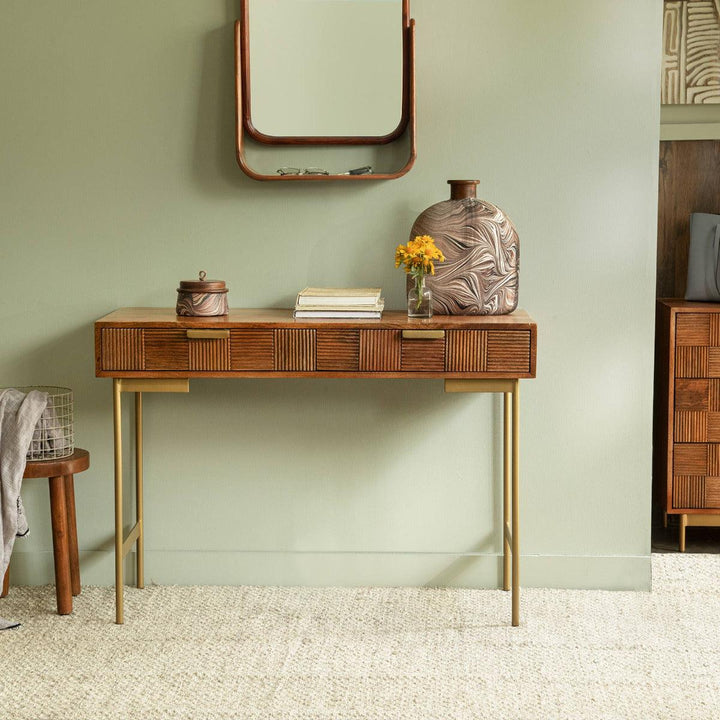 CONSOLE DE BUREAU BRUNO